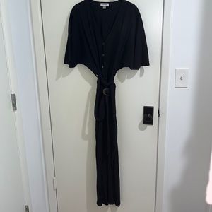 Ladies Calvin Klein black romper